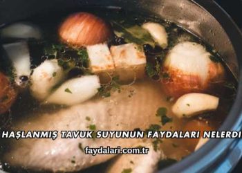 Haşlanmış Tavuk Suyunun Faydaları Nelerdir?