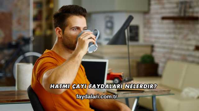 Hatmi Çayı Faydaları Nelerdir?