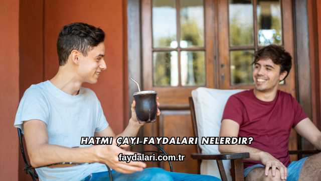 Hatmi Çayı Faydaları Nelerdir?