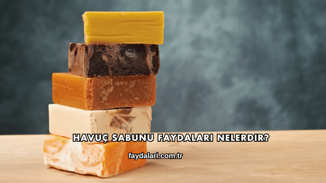 Havuç Sabunu Faydaları Nelerdir?