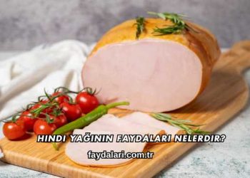 Hindi Yağının Faydaları Nelerdir?