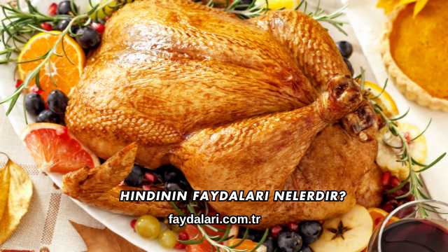 Hindinin Faydaları Nelerdir?