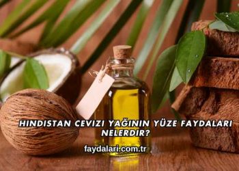 Hindistan Cevizi Yağının Yüze Faydaları Nelerdir?