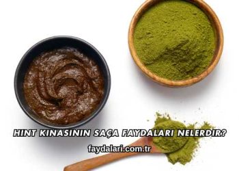 Hint Kınasının Saça Faydaları Nelerdir?