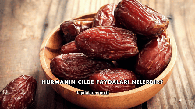 Hurmanın Cilde Faydaları Nelerdir?
