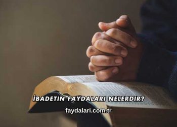 İbadetin Faydaları Nelerdir?
