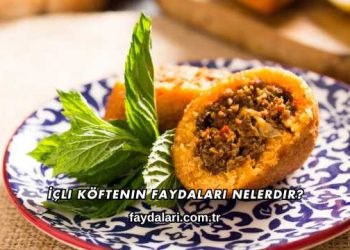 İçli Köftenin Faydaları Nelerdir?