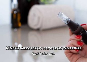 İğnesiz Mezoterapi Faydaları Nelerdir?