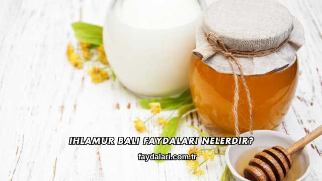 Ihlamur Balı Faydaları Nelerdir?