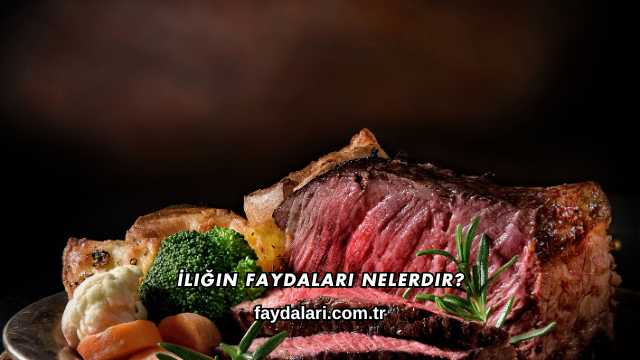 İliğin Faydaları Nelerdir?