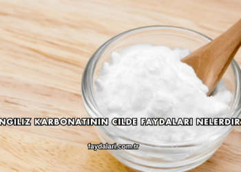 İngiliz Karbonatının Cilde Faydaları Nelerdir?