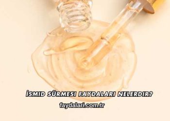 İsmid Sürmesi Faydaları Nelerdir?