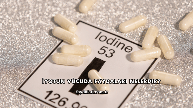 İyotun Vücuda Faydaları Nelerdir?