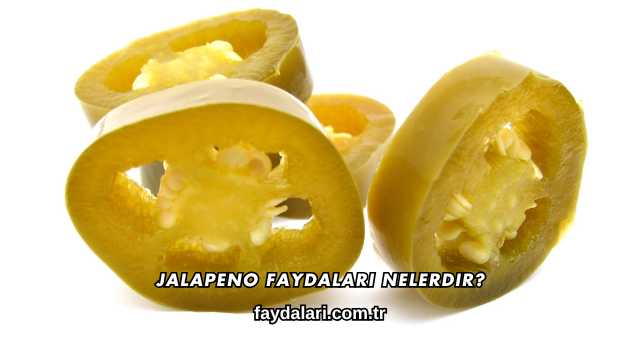 Jalapeno Faydaları Nelerdir?