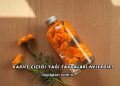 Kadife Çiçeği Yağı Faydaları Nelerdir?
