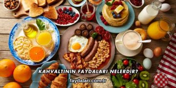 Kahvaltının Faydaları Nelerdir?