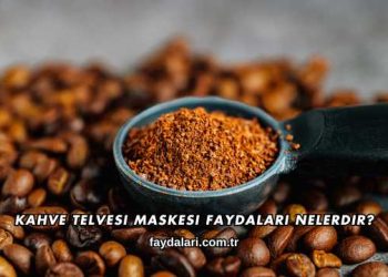 Kahve Telvesi Maskesi Faydaları Nelerdir?