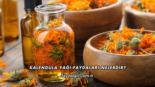 Kalendula Yağı Faydaları Nelerdir?