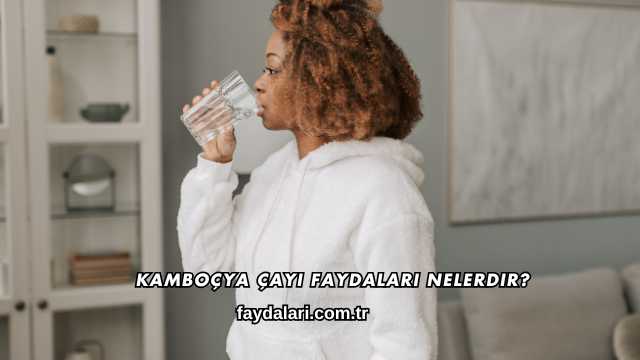 Kamboçya Çayı Faydaları Nelerdir?