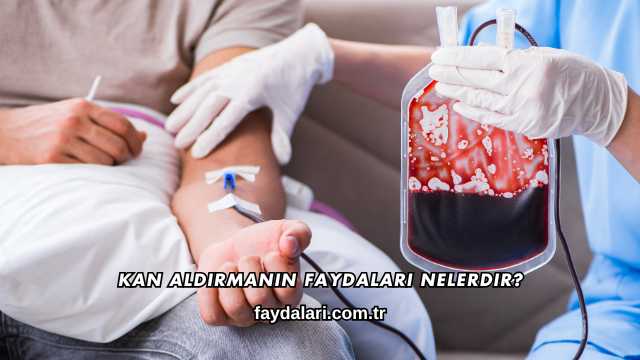 Kan Aldırmanın Faydaları Nelerdir?