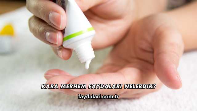 Kara Merhem Faydaları Nelerdir?