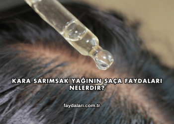 Kara Sarımsak Yağının Saça Faydaları Nelerdir?