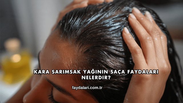 Kara Sarımsak Yağının Saça Faydaları Nelerdir?