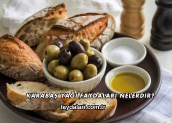 Karabaş Yağı Faydaları Nelerdir?