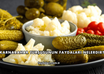 Karnabahar Turşusunun Faydaları Nelerdir?