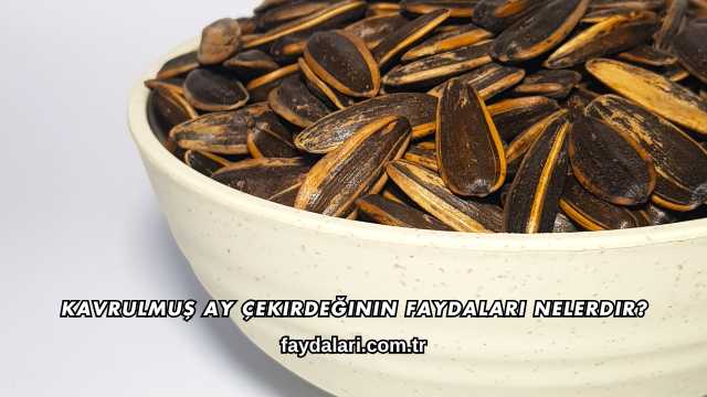 Kavrulmuş Ay Çekirdeğinin Faydaları Nelerdir?