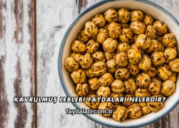 Kavrulmuş Leblebi Faydaları Nelerdir?