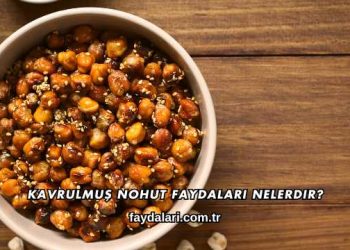 Kavrulmuş Nohut Faydaları Nelerdir?
