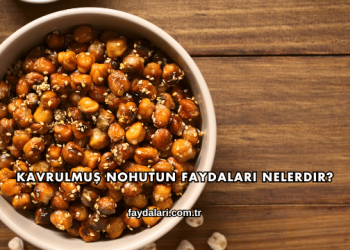 Kavrulmuş Nohutun Faydaları Nelerdir?