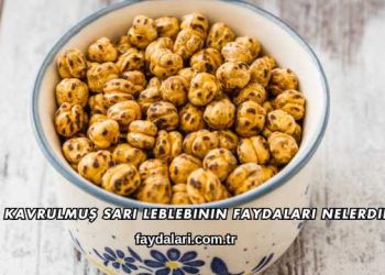 Kavrulmuş Sarı Leblebinin Faydaları Nelerdir?