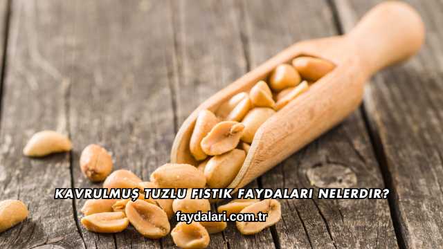 Kavrulmuş Tuzlu Fıstık Faydaları Nelerdir?