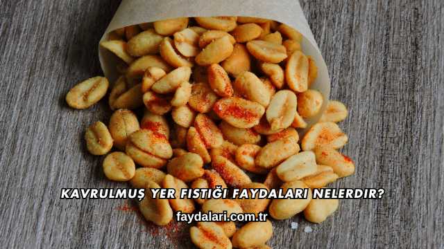 Kavrulmuş Yer Fıstığı Faydaları Nelerdir?