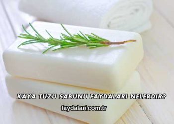 Kaya Tuzu Sabunu Faydaları Nelerdir?