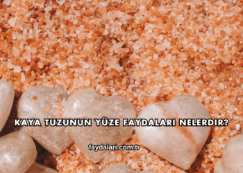 Kaya Tuzunun Yüze Faydaları Nelerdir?