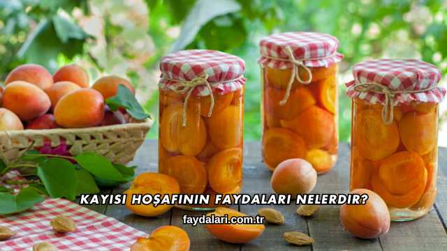 Kayısı Hoşafının Faydaları Nelerdir?