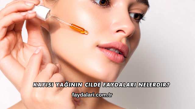 Kayısı Yağının Cilde Faydaları Nelerdir?