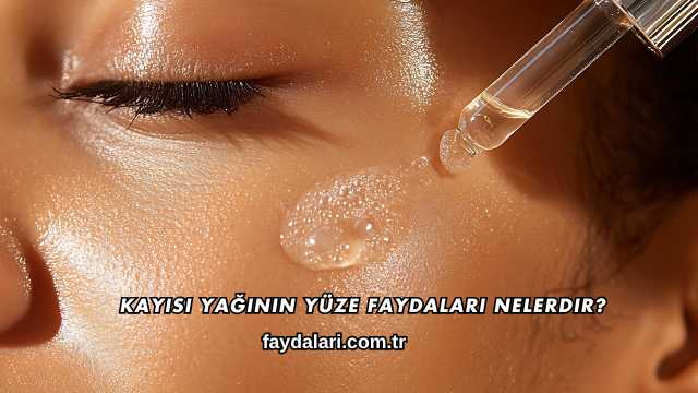 Kayısı Yağının Yüze Faydaları Nelerdir?