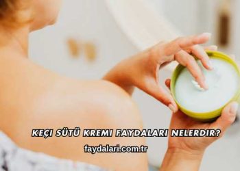Keçi Sütü Kremi Faydaları Nelerdir?