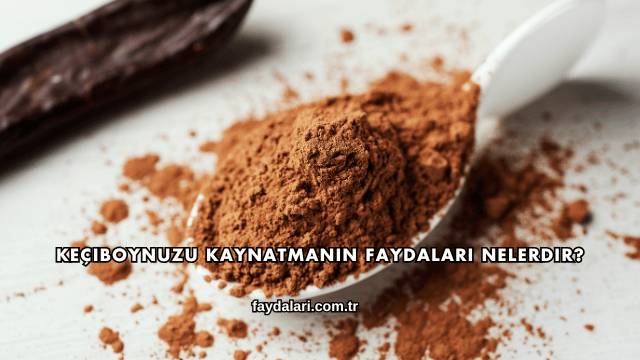 Keçiboynuzu Kaynatmanın Faydaları Nelerdir?