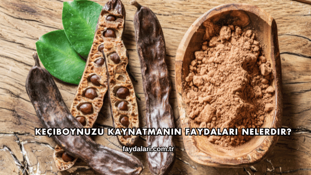 Keçiboynuzu Kaynatmanın Faydaları Nelerdir?