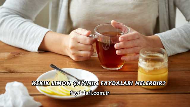 Kekik Limon Çayının Faydaları Nelerdir?