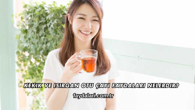 Kekik ve Isırgan Otu Çayı Faydaları Nelerdir?