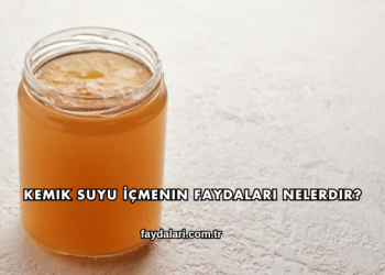 Kemik Suyu İçmenin Faydaları Nelerdir?