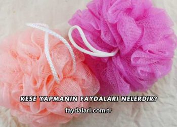 Kese Yapmanın Faydaları Nelerdir?