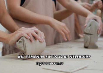 Kil Yemenin Faydaları Nelerdir?