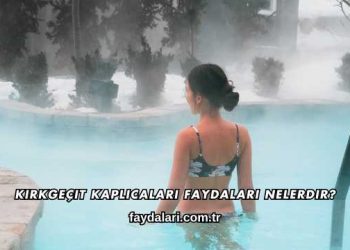 Kırkgeçit Kaplıcaları Faydaları Nelerdir?
